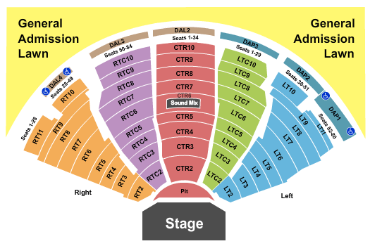 Pine Knob Music Theatre Suicideboys Seating Chart